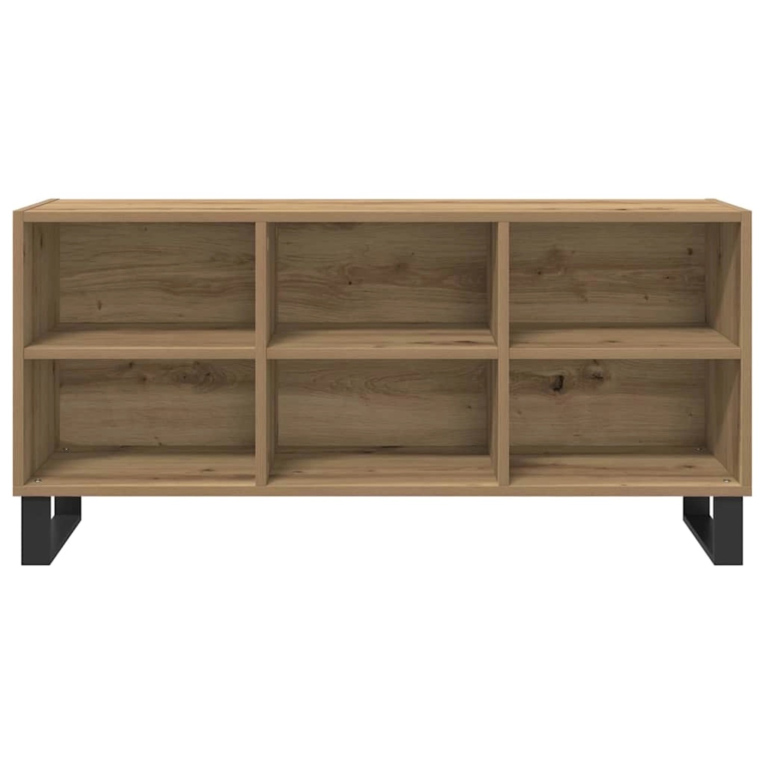 vidaXL TV-Schrank Artisan-Eiche 103,5 x 30 x 50 cm Holzwerkstoff 881927 günstig online kaufen