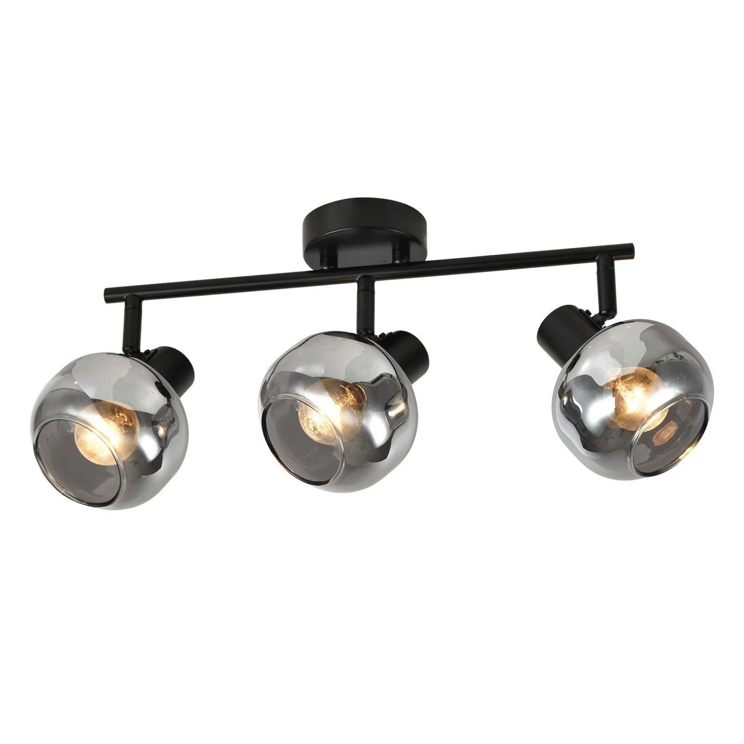 NETTLIFE Deckenstrahler aus Metall Schwarz dimmbar-10