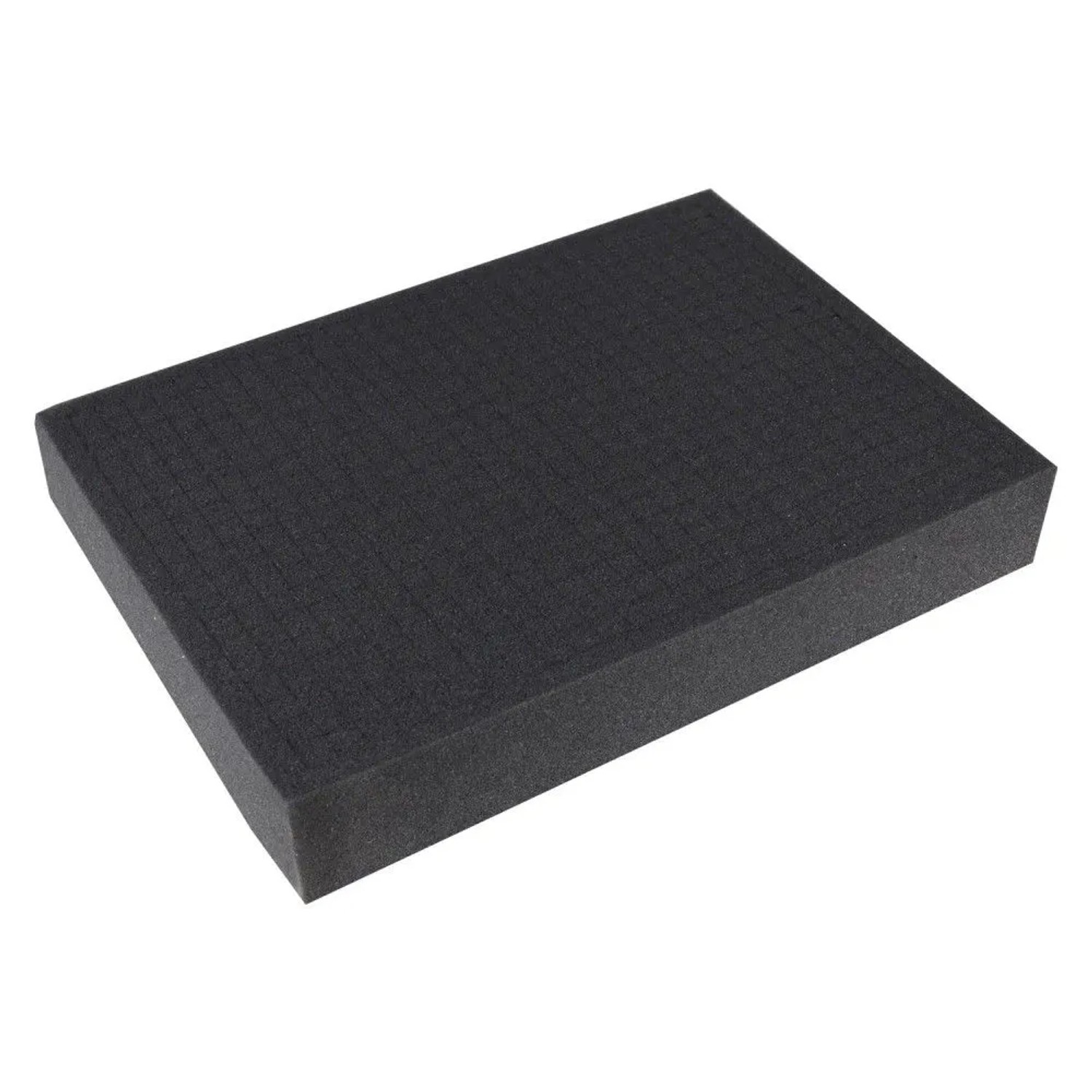 HMF 1451-70 Rasterschaumstoff Würfelschaum 440 x 315 mm Koffereinlage Tabletop Höhe 70 mm