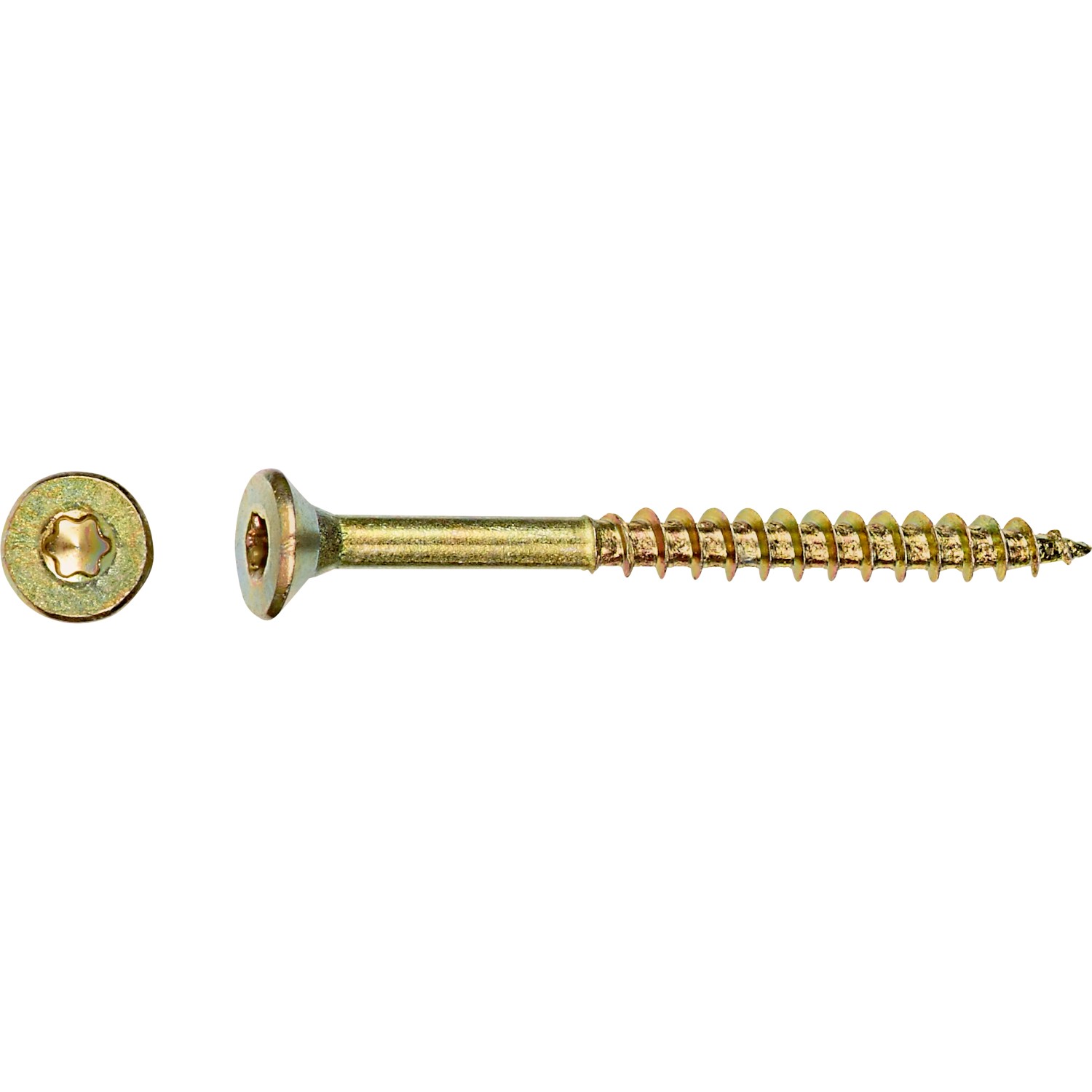 Senkkopf Spanplattenschraube TX-Antrieb Ø 4 mm x 40 mm 200 Stück