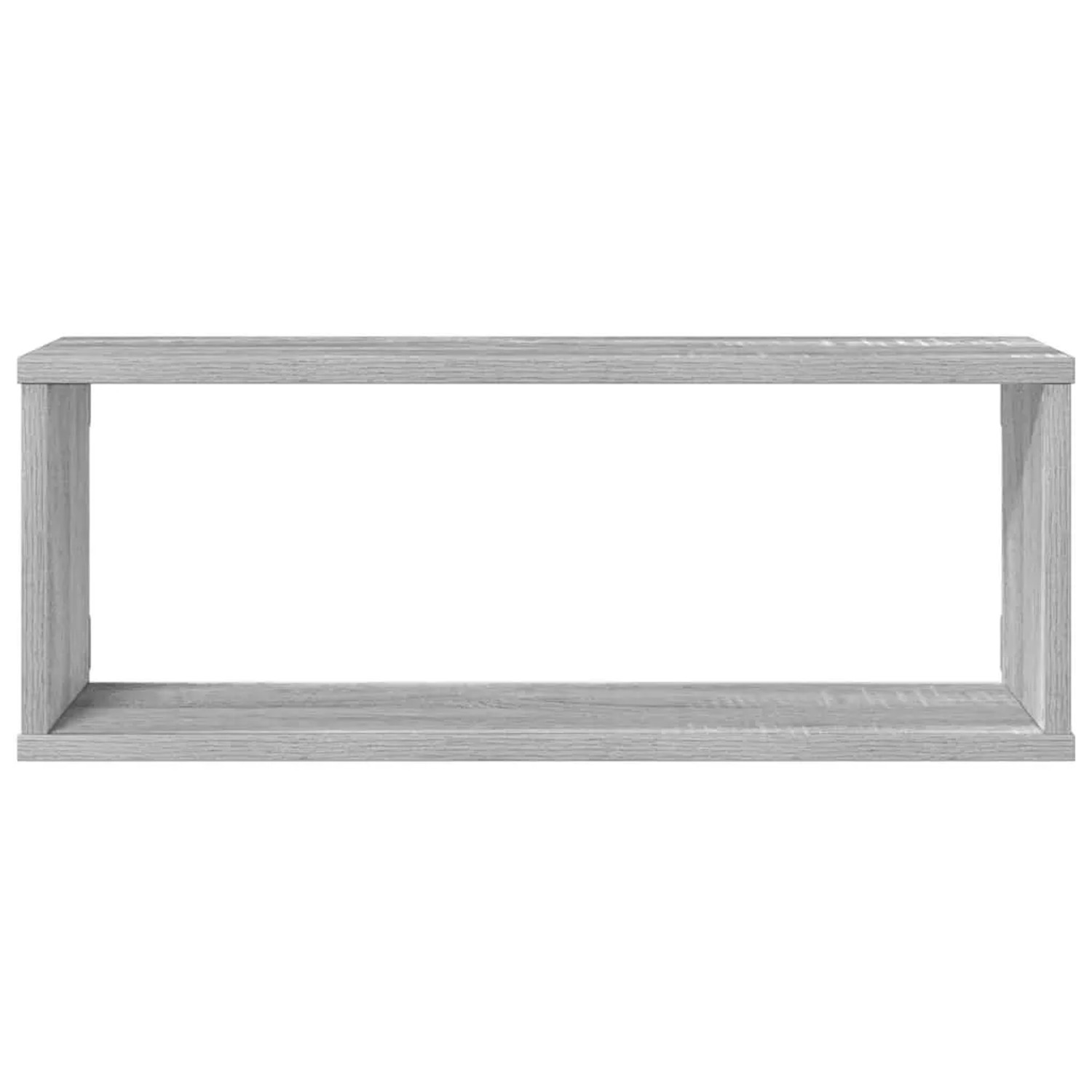 vidaXL Würfelregale 4 Stk Grau Sonoma 60x15x23 cm Holzwerkstoff 815928_5