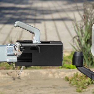 Wiltec Anhängerschloss Stecksystem 70Mm Kastenschloss Diebstahlsicherung
