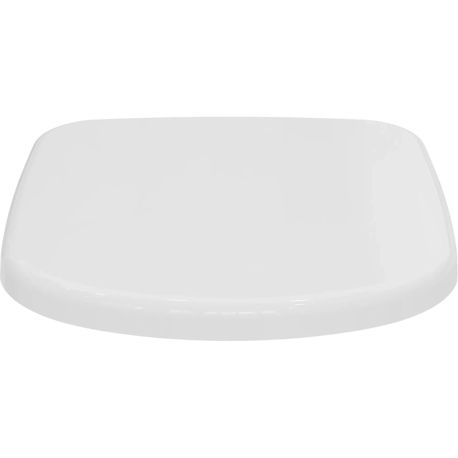 Weißer Ideal Standard WC-Sitz Eurovit Plus mit Softclosing.