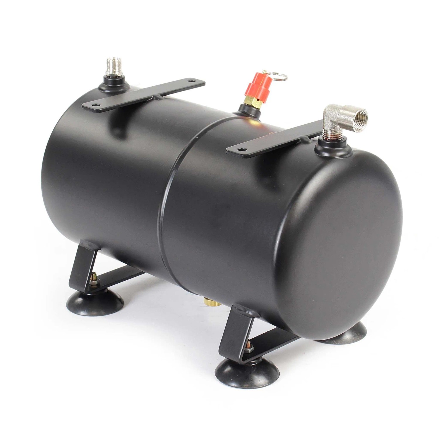 Wiltec Ersatzteil Airbrush Kompressor As189 Drucktank 3L Zubehör Druckbehälter