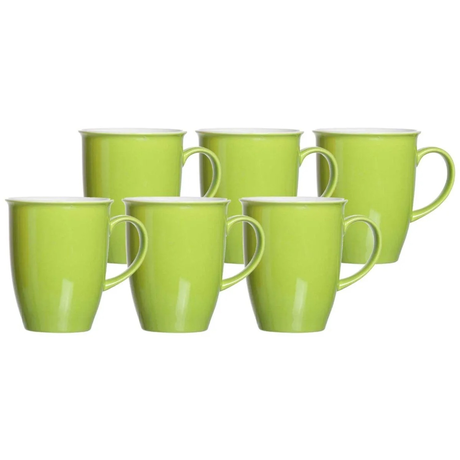 Ritzenhoff & Breker DOPPIO Kaffeebecher 320 ml 6er Set Grün