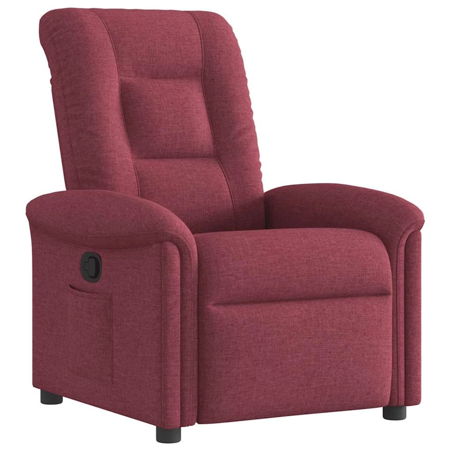 vidaXL Relaxsessel Weinrot Stoff 4015619 günstig online kaufen
