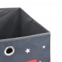 vidaXL Faltboxen 4 Stk Grau 32x32x32 cm Vlies 4018987_6