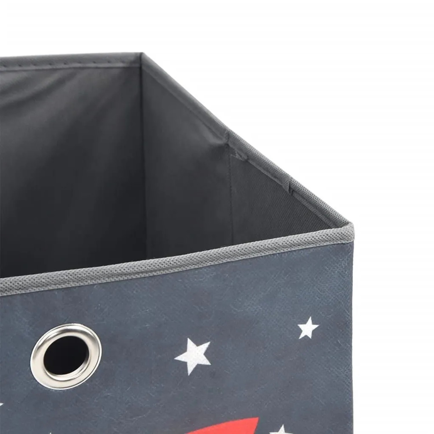 vidaXL Faltboxen 4 Stk Grau 32x32x32 cm Vlies 4018987_6