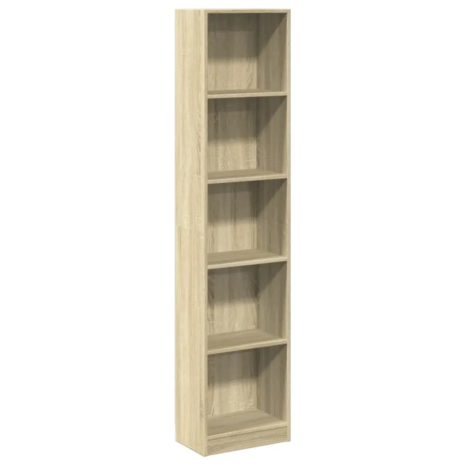 vidaXL Bücherregal Sonoma-Eiche 40x24x176 cm Holzwerkstoff 857794 günstig online kaufen