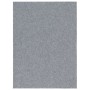 Grauer Snapstyle Kunstrasen Rasenteppich Kingston, 400x100cm, mit Noppen.