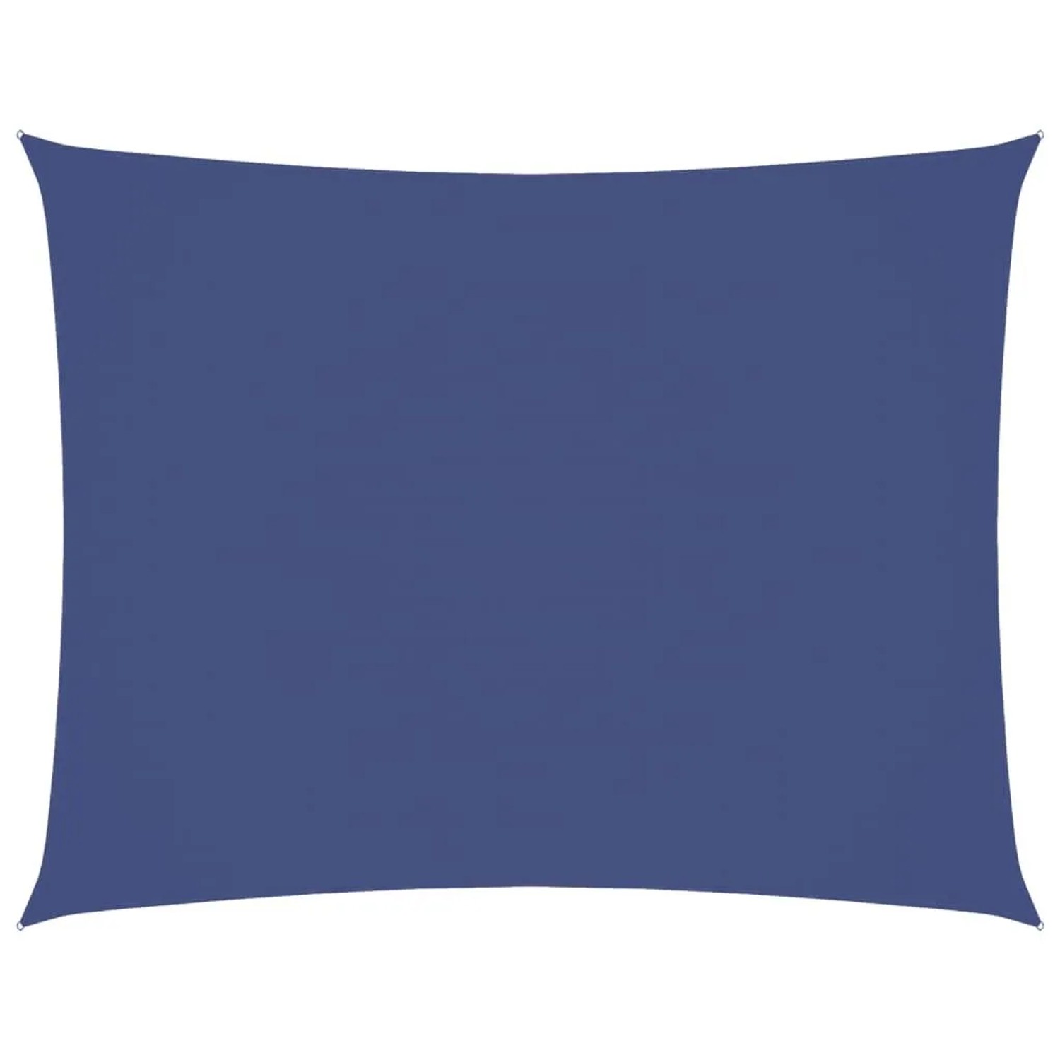 Furnicato Sonnensegel Oxford Gewebe Rechteckig 3x4 5 M Blau