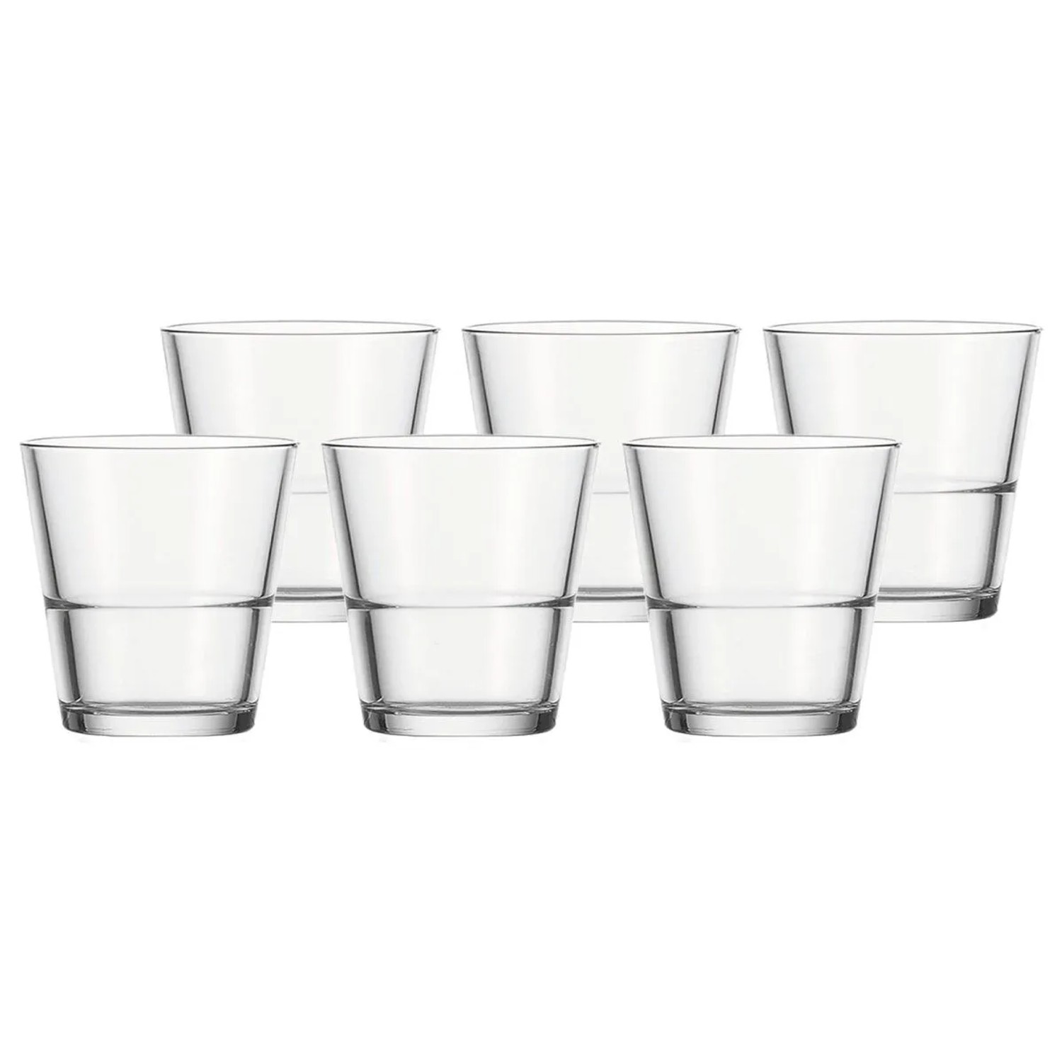 Leonardo Event Trinkglas 280ml 6er Set
