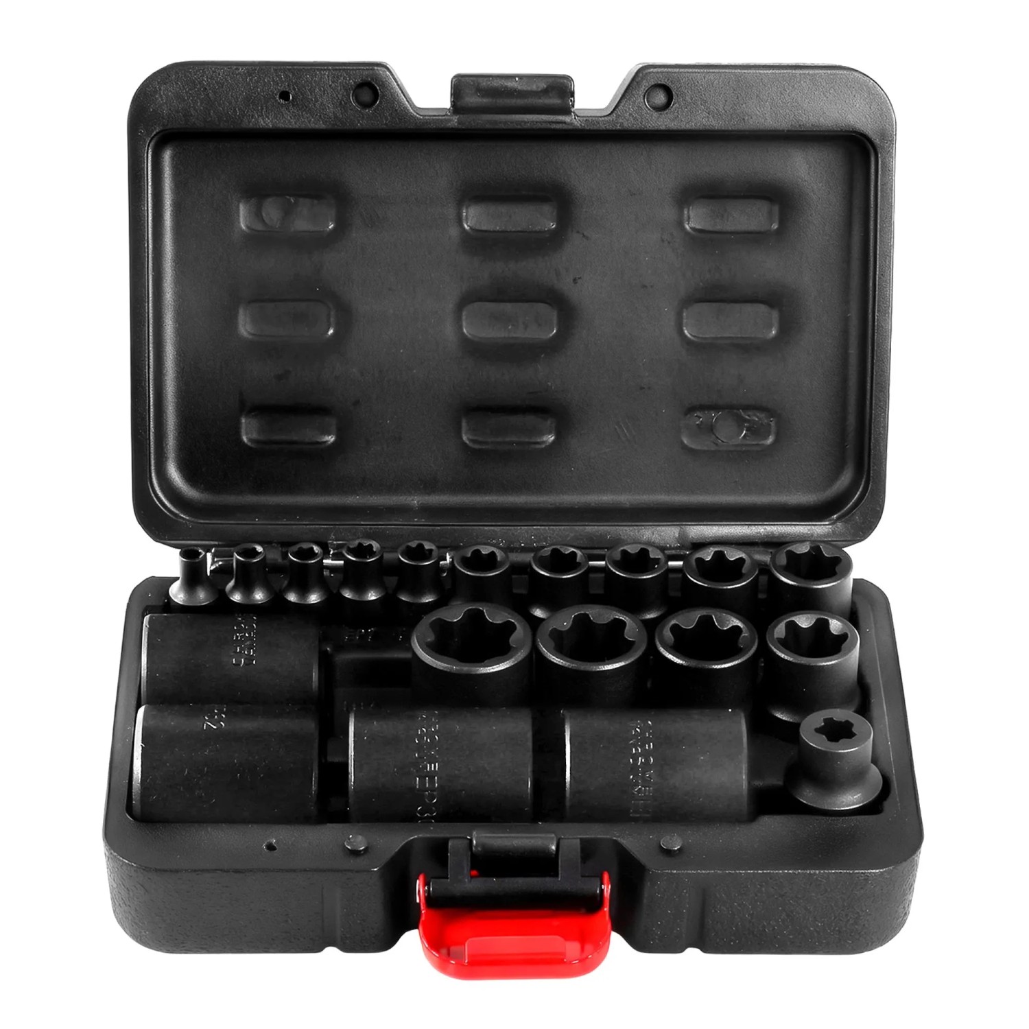 CCLIFE Torx Plus EP Steckschlüssel Satz 19-tlg. EP4-EP32 inkl. EP8.8