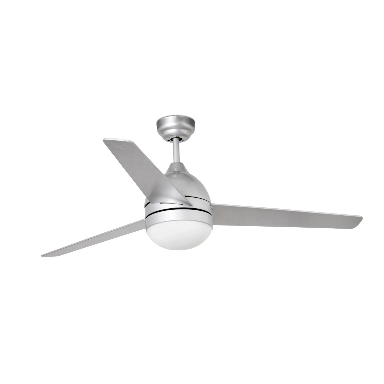 FARO Deckenventilator mit Beleuchtung und Fernbedienung Tabarca Grau 132 cm günstig online kaufen