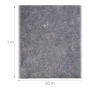Relaxdays Malervlies Vlies PE Grau Selbsthaftend Rutschfest 300 g/m² 1 m x 50 m 14,5 kg_4