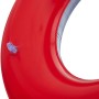 Detailaufnahme: Roter Bestway Schwimmring mit Spider-Man Motiv, Ø 48 cm.