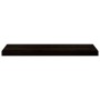 vidaXL Treppenstufen 2 Stk Dunkelbraun 80x30x2 cm Massivholz Eiche 3283803_5