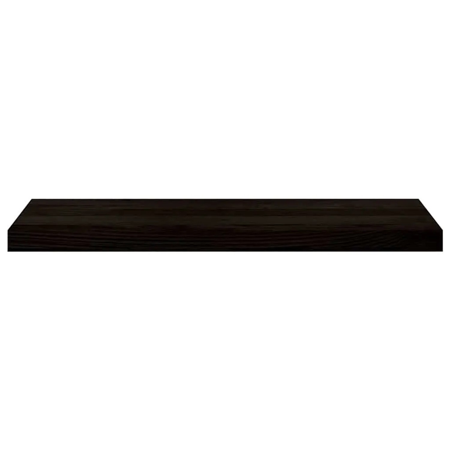 vidaXL Treppenstufen 2 Stk Dunkelbraun 80x30x2 cm Massivholz Eiche 3283803_5