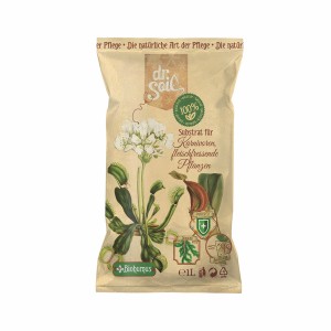 Dr.Soil Substrat für Karnivoren, 1L Beutel. Spezialerde für fleischfressende Pflanzen.