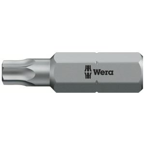 Wera Bit für Schraubendreher-Set, Innenstern, silberfarben.