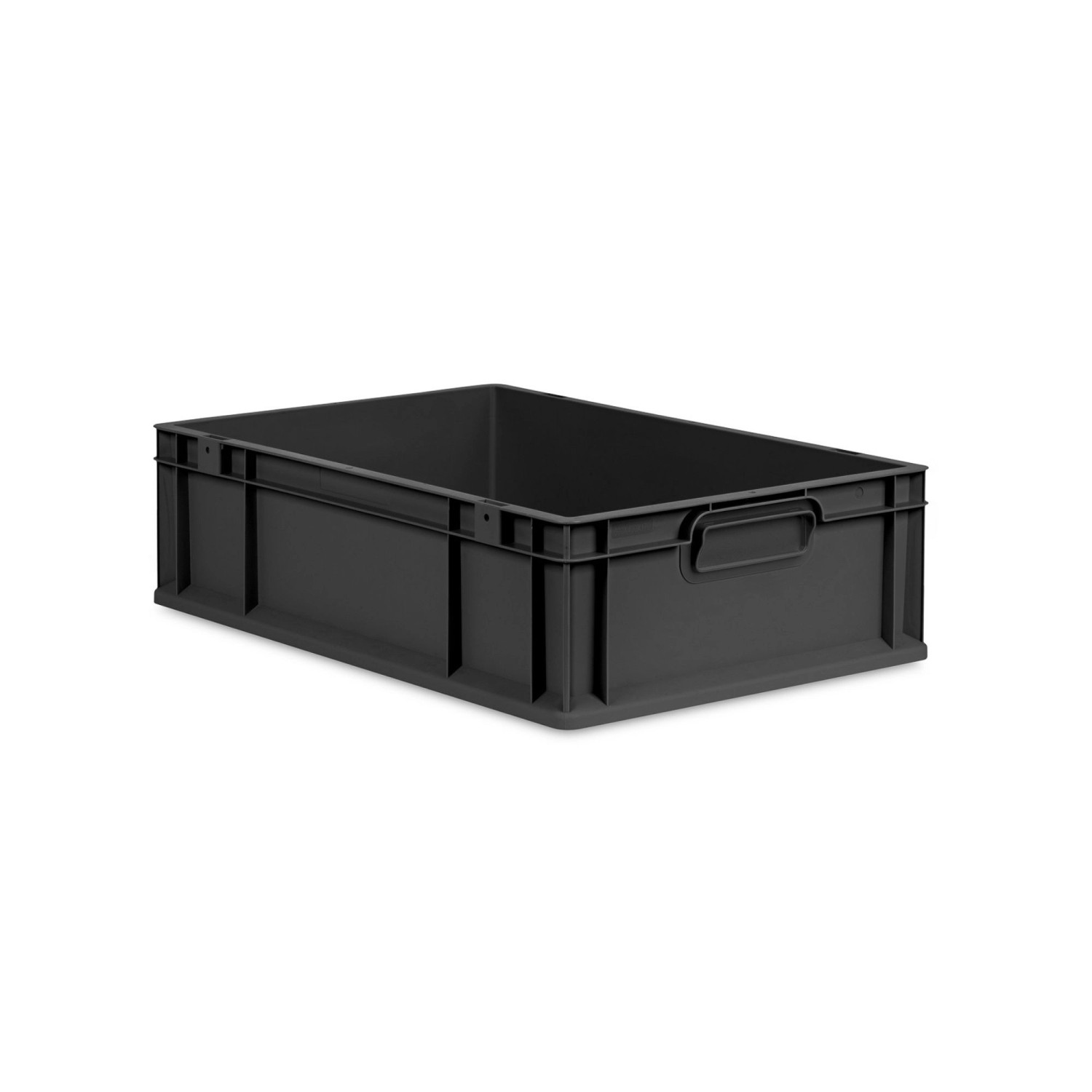 PROREGAL Eurobox Nextgen Grip HxBxT 17x40x60cm 34 Liter Griffe Geschlossen günstig online kaufen