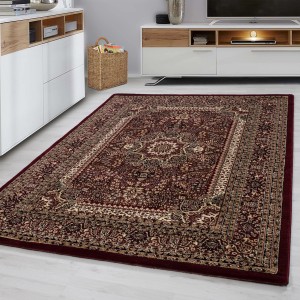 Ayyildiz Orientteppich Marrakesh 207, rot, 120x170 cm. Kurzflorteppich mit orientalischem Muster.