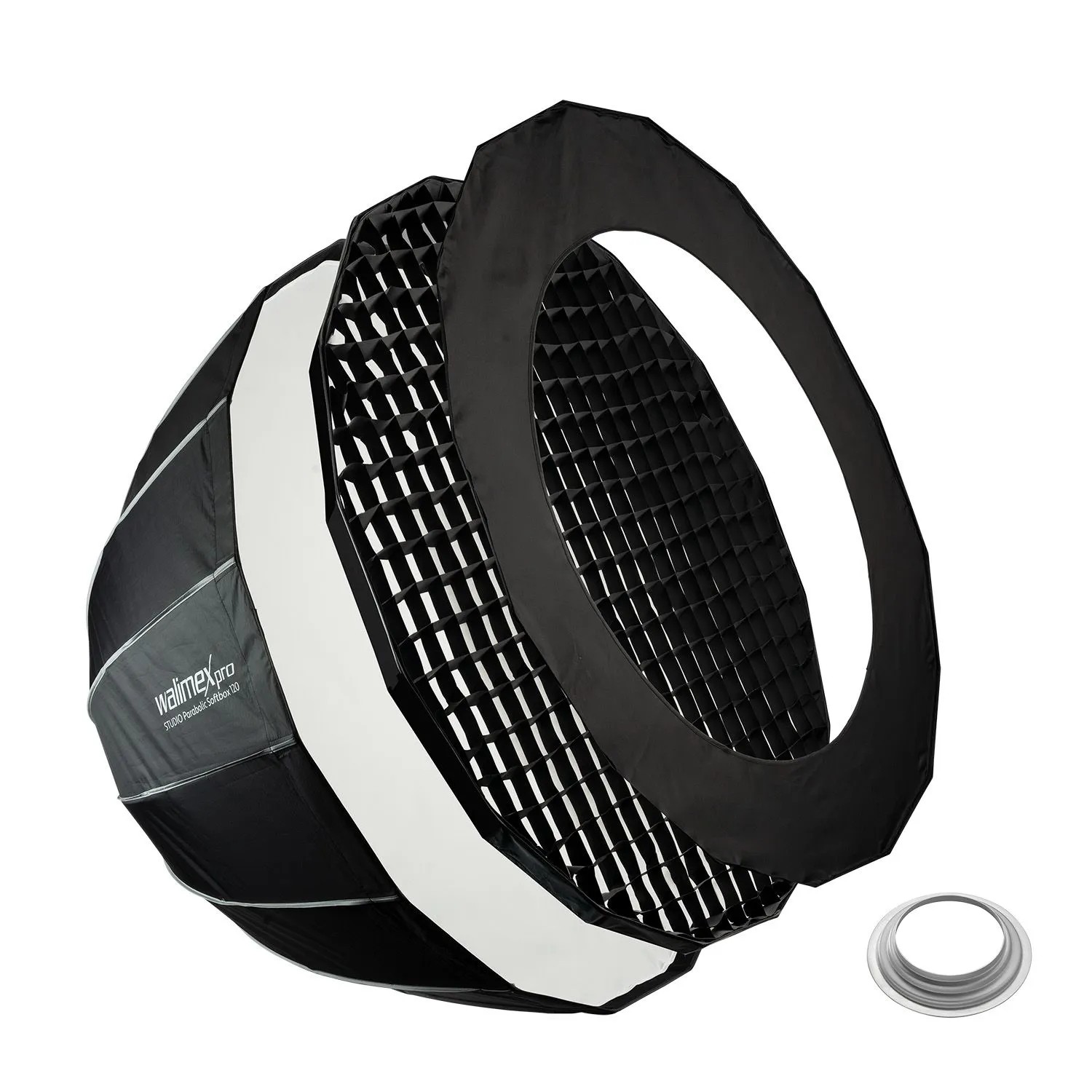 Walimex Pro Studio Parabolic Softbox 120Cm 360° Schirmfunktion Hensel Eh Bowens