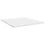 Matratzenauflage in Weiß für vidaXL Boxspringbett, 200x200 cm.