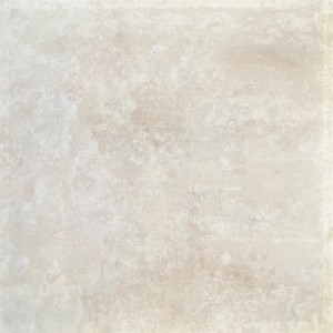 Weiße 120x120 cm Bodenfliese aus Feinsteinzeug mit matter Lappato Oberfläche für Innen- und Außenbereiche.