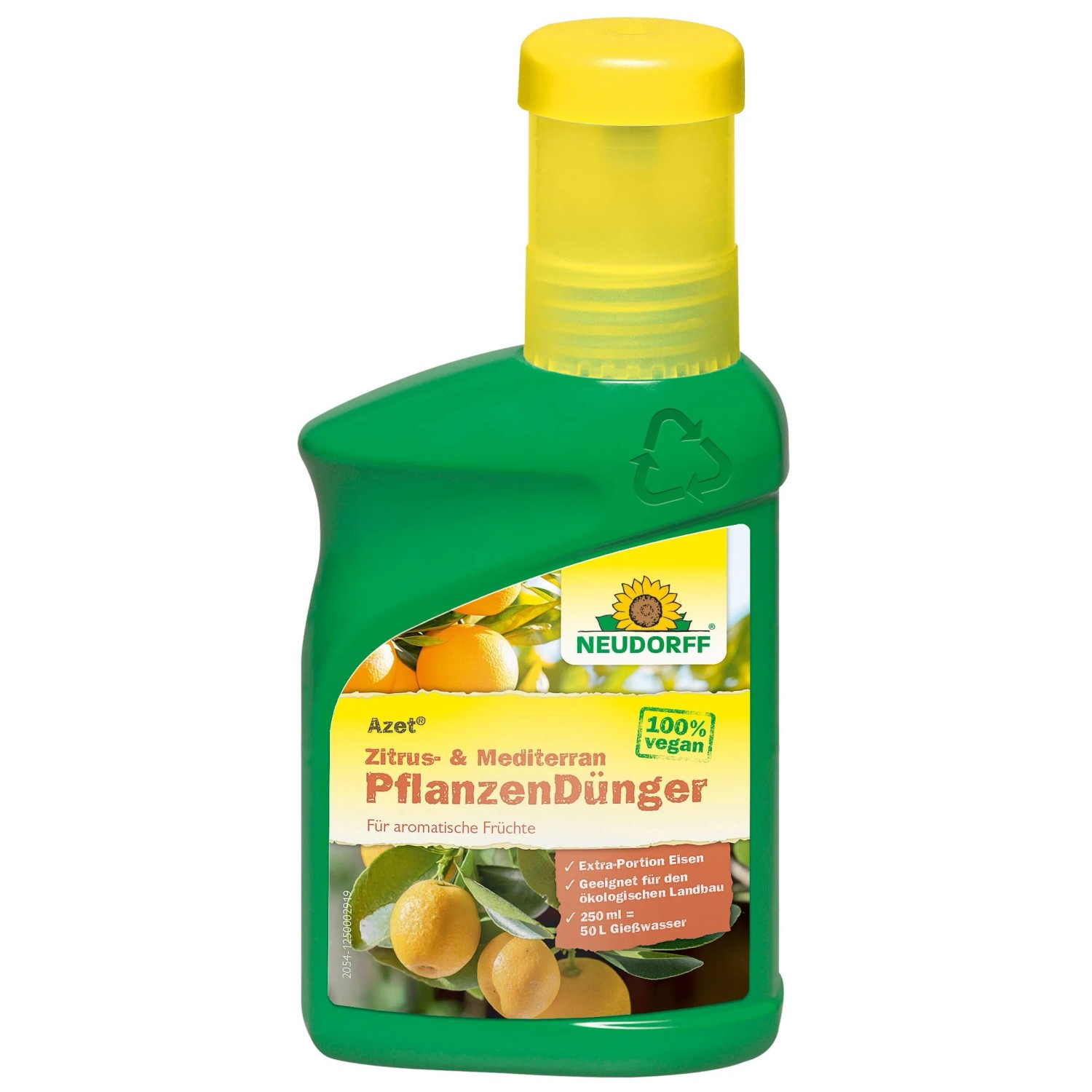 Neudorff Azet Zitrus- & MediterranpflanzenDünger flüssig 250 ml