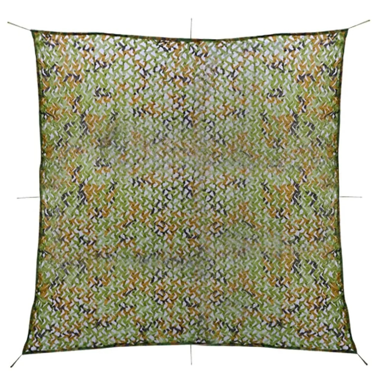 vidaXL Tarnnetz mit Aufbewahrungstasche 2x3 m Grün 135879