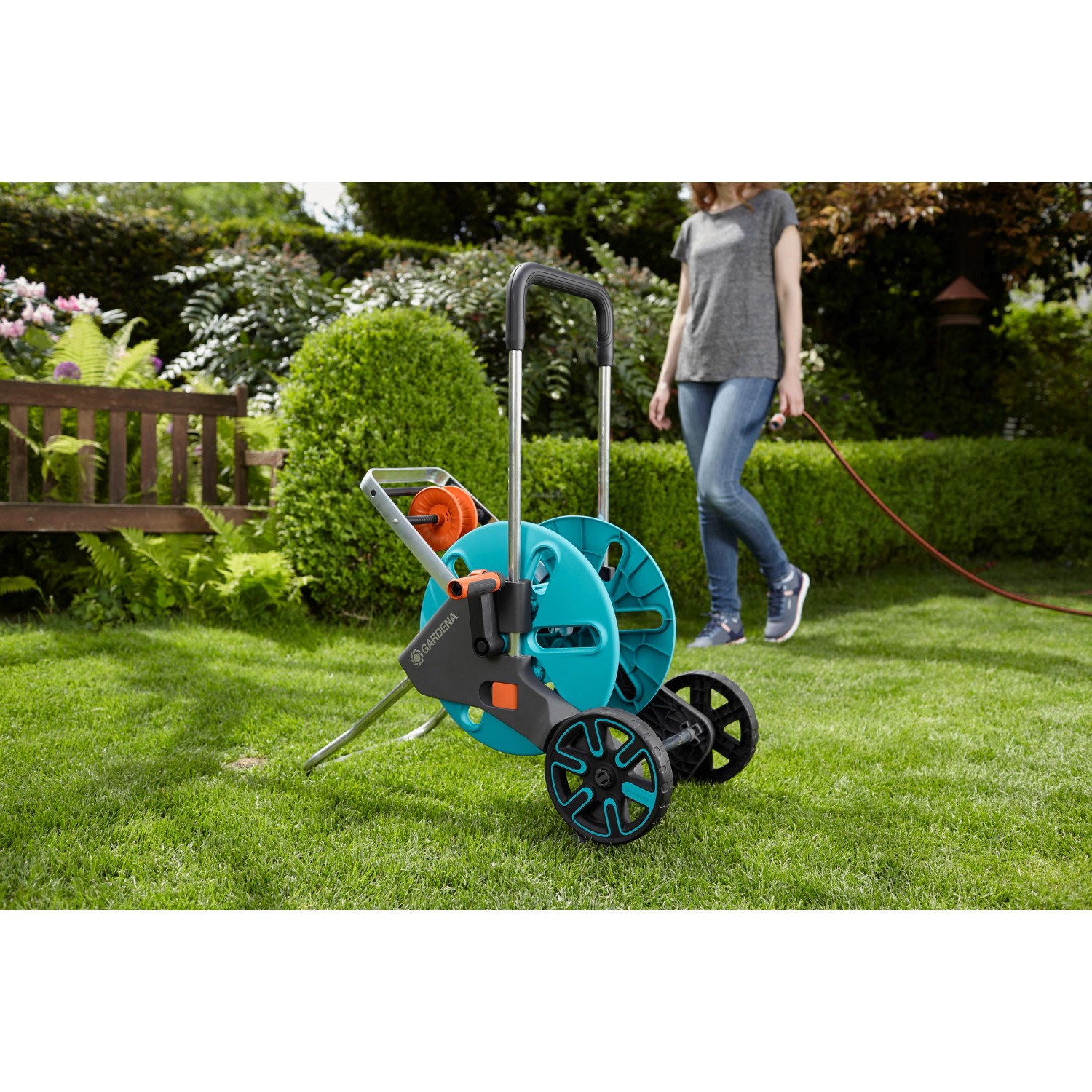 Gardena Schlauchwagen CleverRoll M Easy kaufen bei OBI