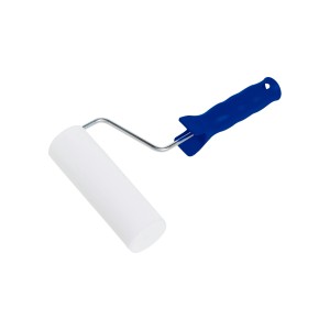 LUX Schaum-Roller, 15 cm, für glatte Flächen und Lackierarbeiten.