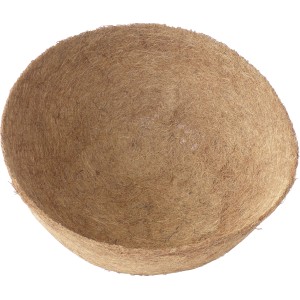 Proflora Kokoseinlage 40 cm für Blumenampeln mit Tropfschutz.