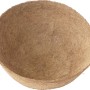 Proflora Kokoseinlage 40 cm für Blumenampeln mit Tropfschutz.