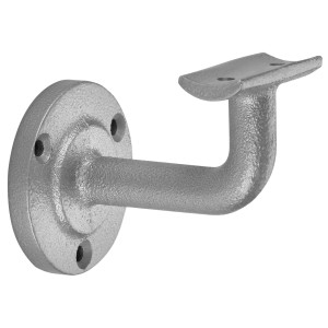 SOTECH Handlaufhalter ROBUST Silber Höhe 68 mm Ausladung 67,5 mm für Handläufe mit Ø 45 mm