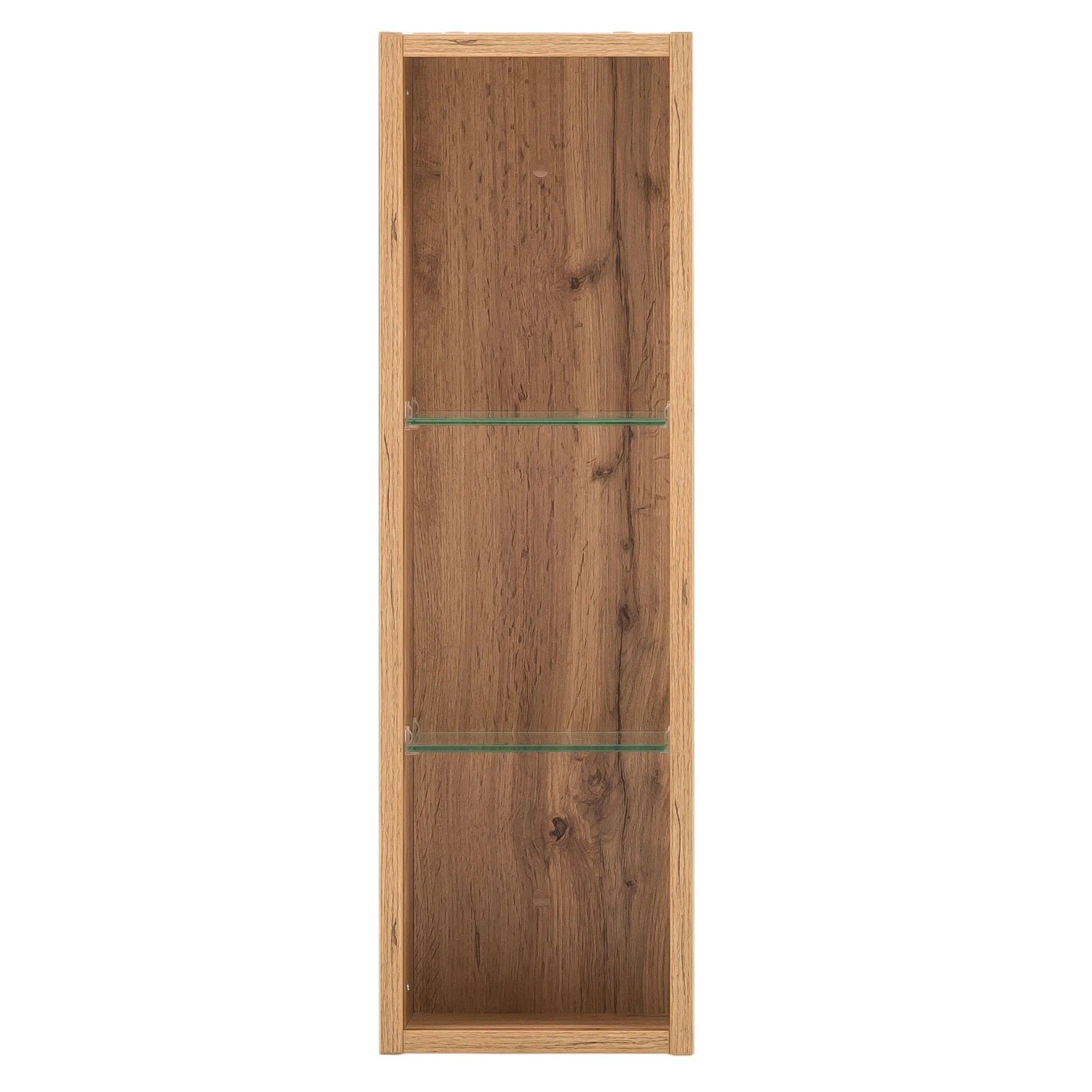 Schildmeyer Regal Duo Landhaus Nachbildung 70,7 cm x 21,6 cm x 16 cm Eiche