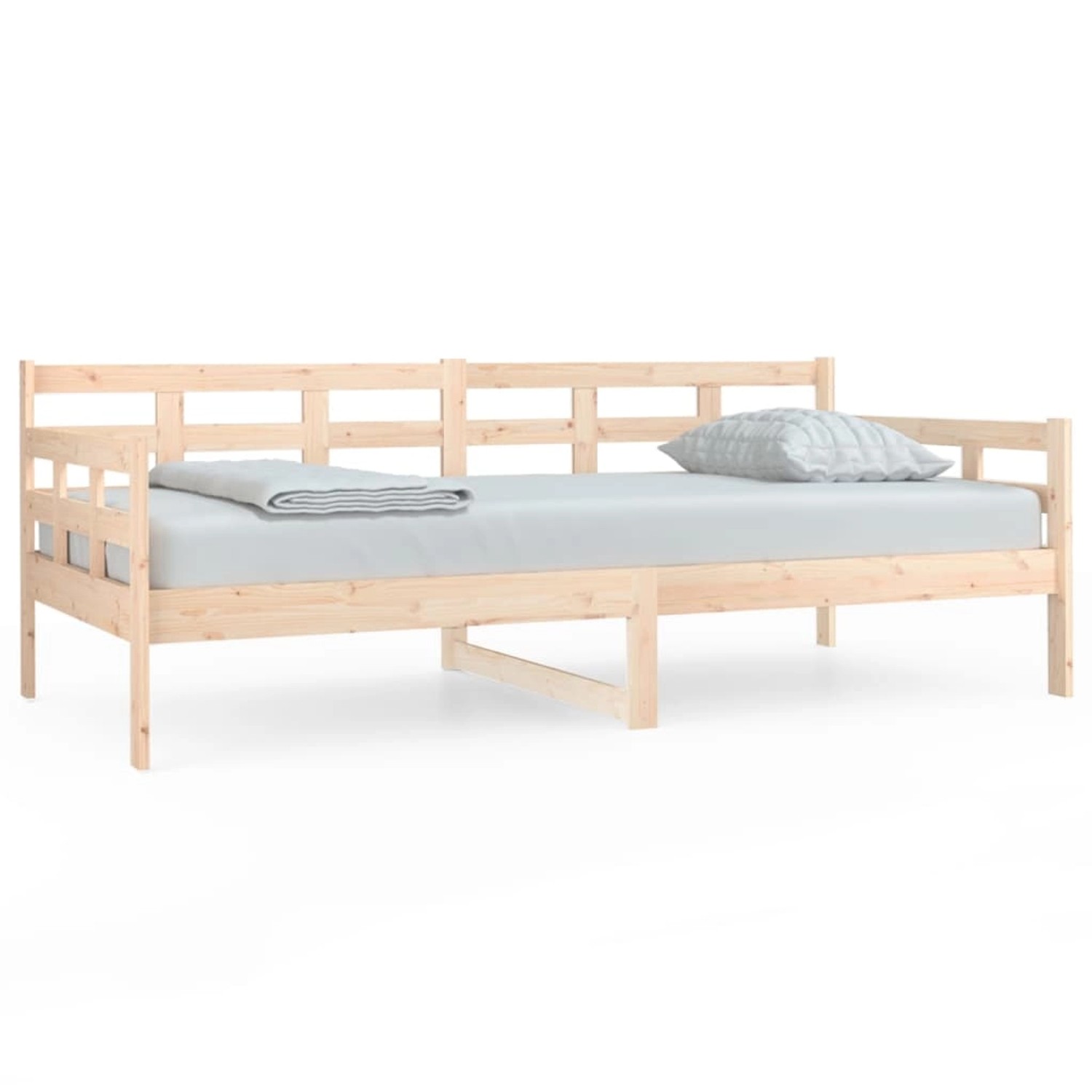 Vidaxl Tagesbett Massivholz Kiefer 90x190 Cm günstig online kaufen