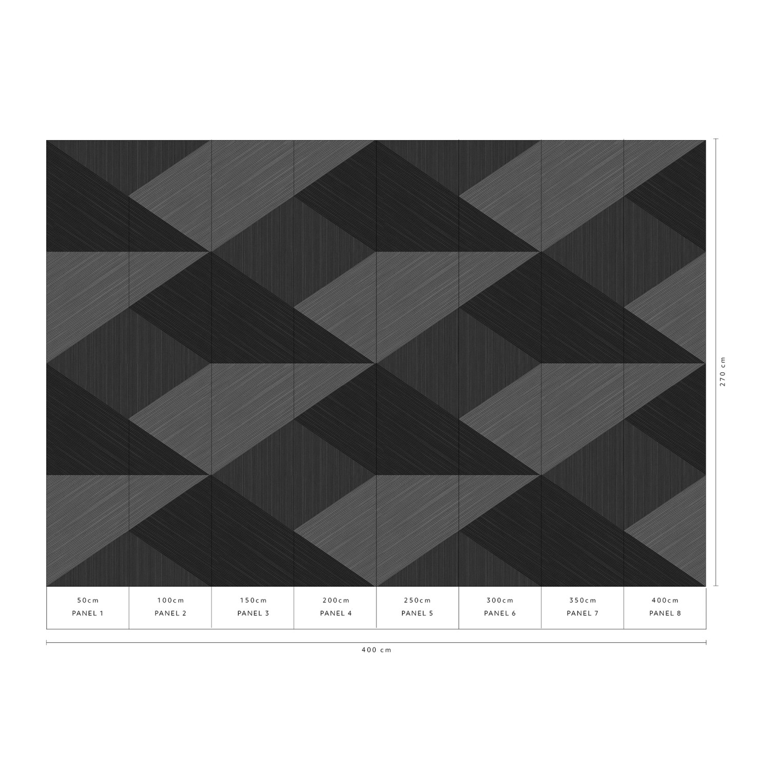 Erismann Vliestapete Fashion for Walls Shadow Grid Schwarz FSC®_4