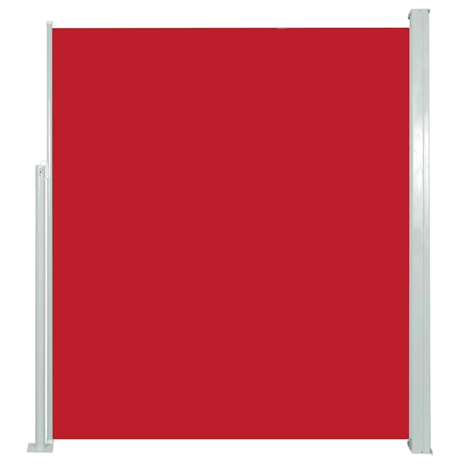 furnicato Ausziehbare Seitenmarkise 140x300 cm Rot günstig online kaufen