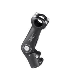 Verstellbarer Force Vorbau, 25,4/90mm, aus Aluminium für Fahrradlenker.