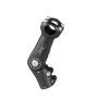 Verstellbarer Force Vorbau, 25,4/90mm, aus Aluminium für Fahrradlenker.