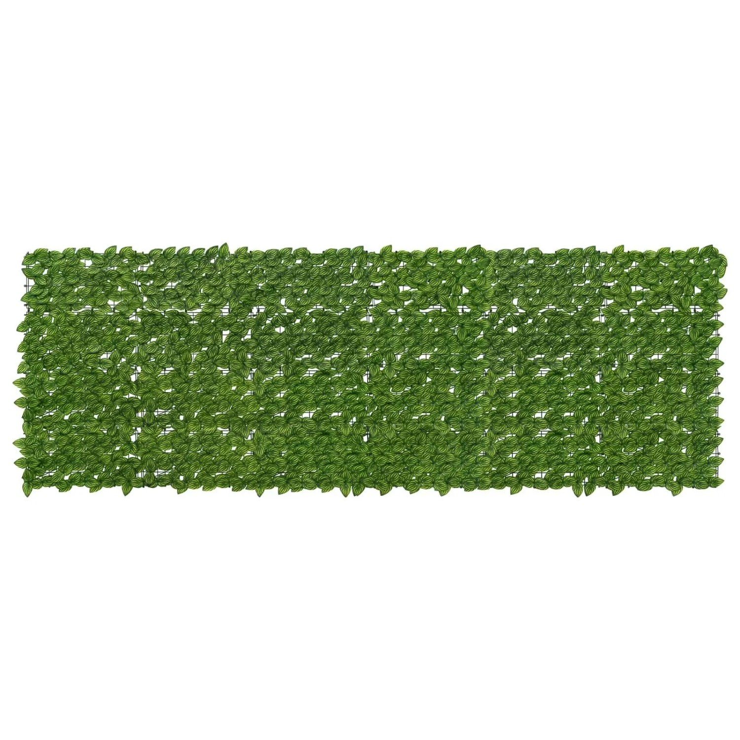 vidaXL Balkonsichtschutz mit Blättern Grün und Gelb 300 x 100 cm 42040643