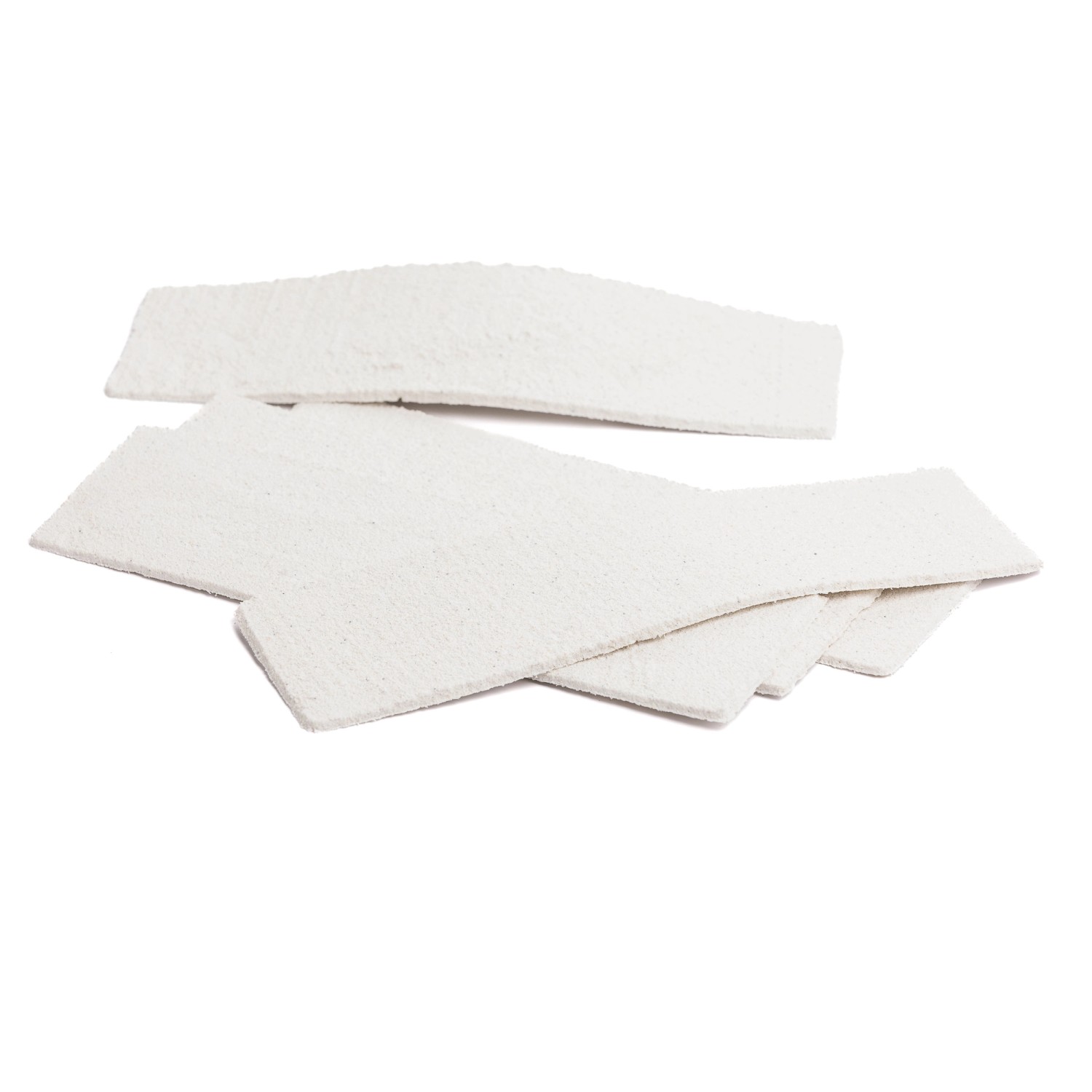 Weiße Elabrick Verblender Dover, 7,1x24 cm, für Innen- und Außenbereiche.