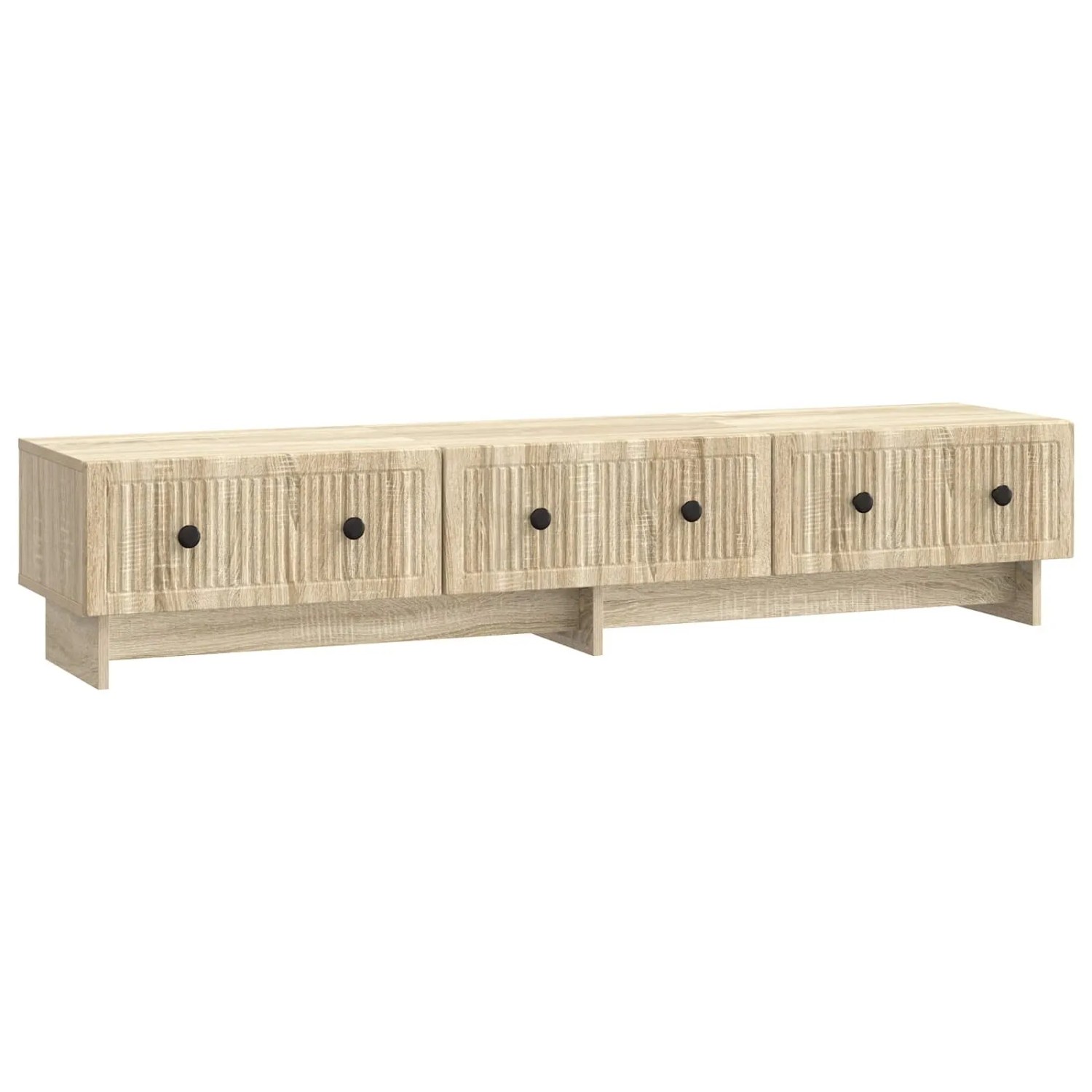 vidaXL TV-Schränk Sonoma-Eiche 147 x 34,5 x 30 cm Holzwerkstoff 894017