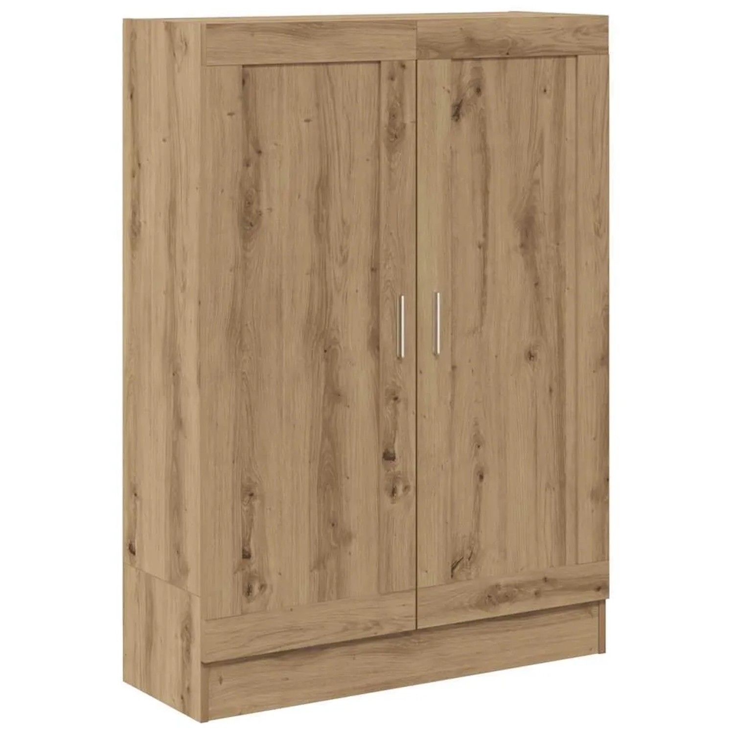 vidaXL Bücherschrank Artisan-Eiche 82,5x30,5x115 cm Holzwerkstoff 856149