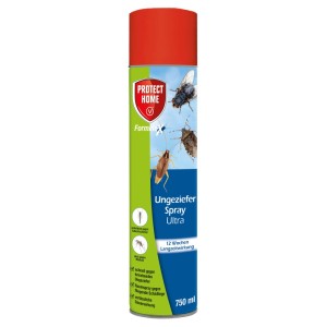 Protect Home FormineX Ungezieferspray Ultra, 750ml, zur Bekämpfung von Ungeziefer.