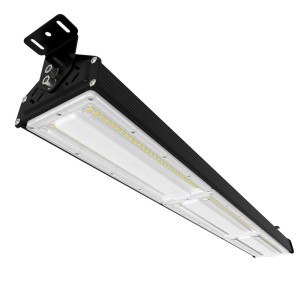 LUXULA LED Hallenleuchte, 150W, 18000lm, 5000K, Linear Highbay, IP65, IK08.