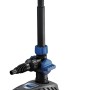 Oase Aquarius Fountain Classic 4000 E Wasserspielpumpe-Set mit Fontänenaufsätzen für den Gartenteich.