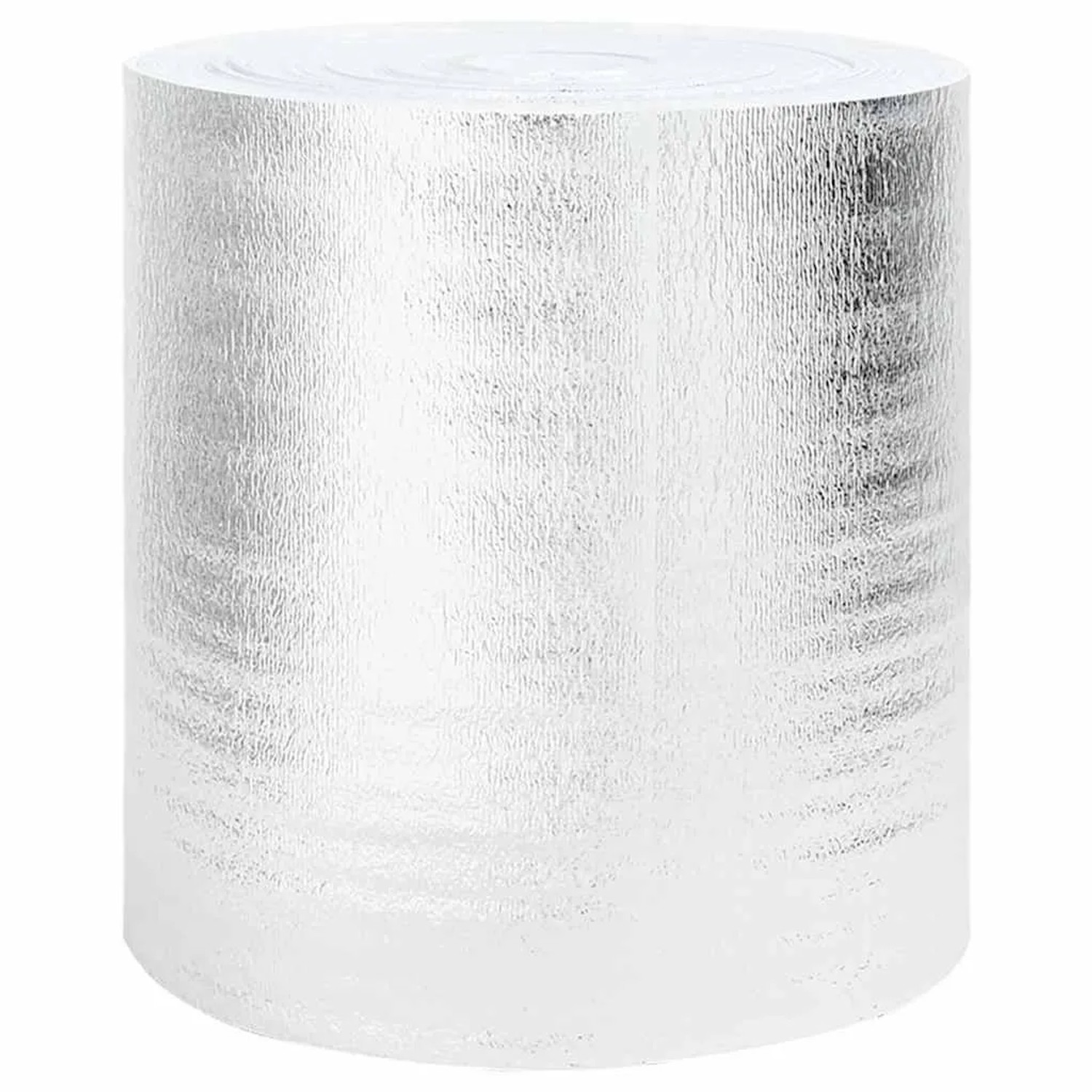 vidaXL Heizkörper-Reflektorfolie Silber 15 x 0,5 m Polyethylen 42009830
